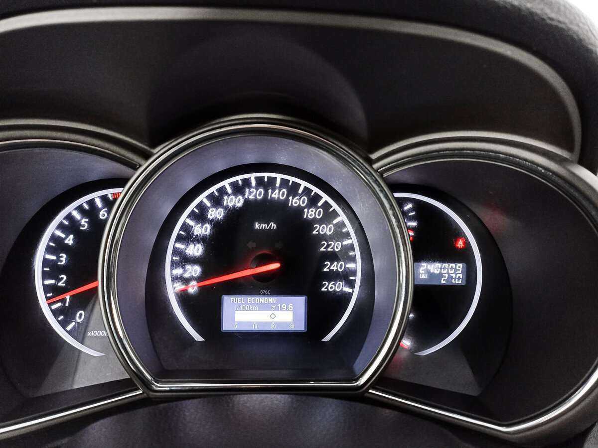 Nissan Murano б/у, 2012, Вариатор. Фото: #10