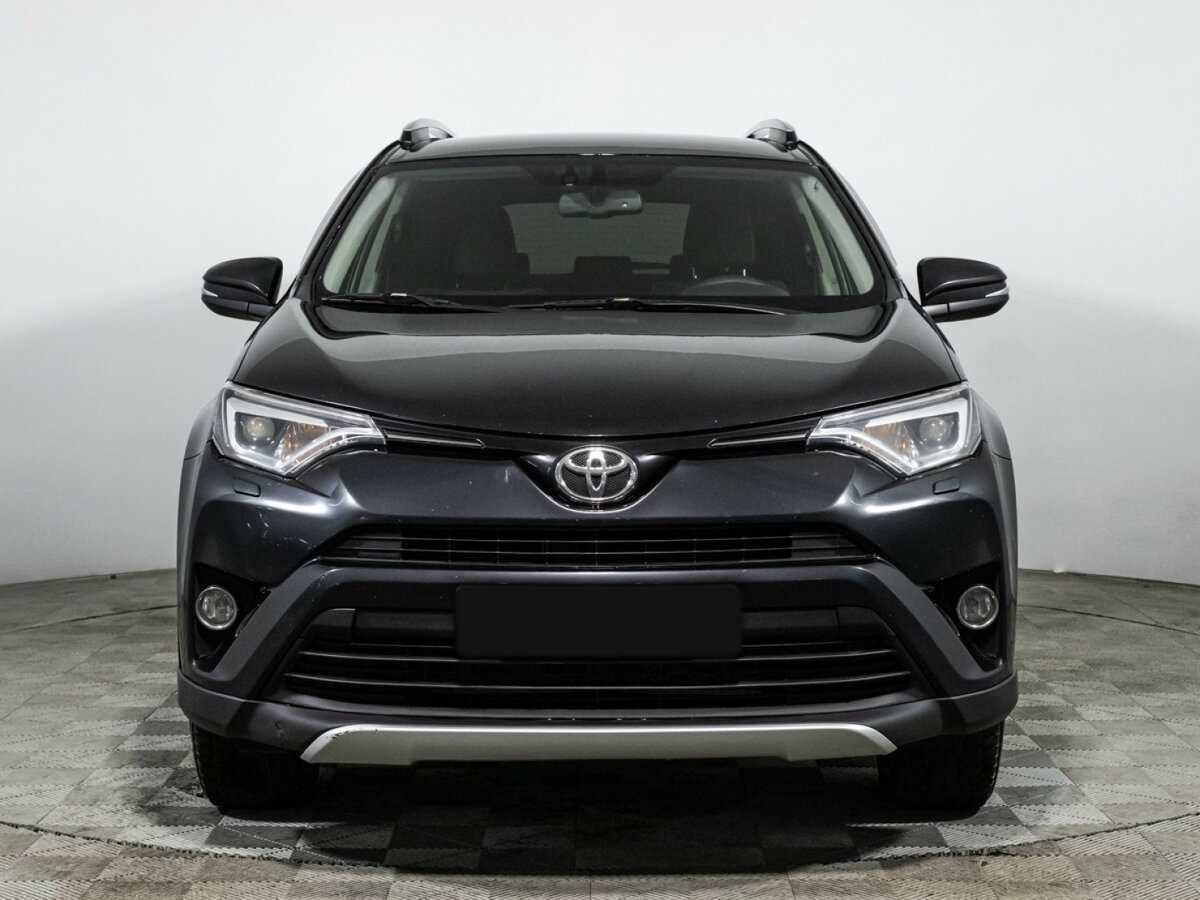 Toyota RAV4 б/у, 2015, Вариатор. Фото: #1