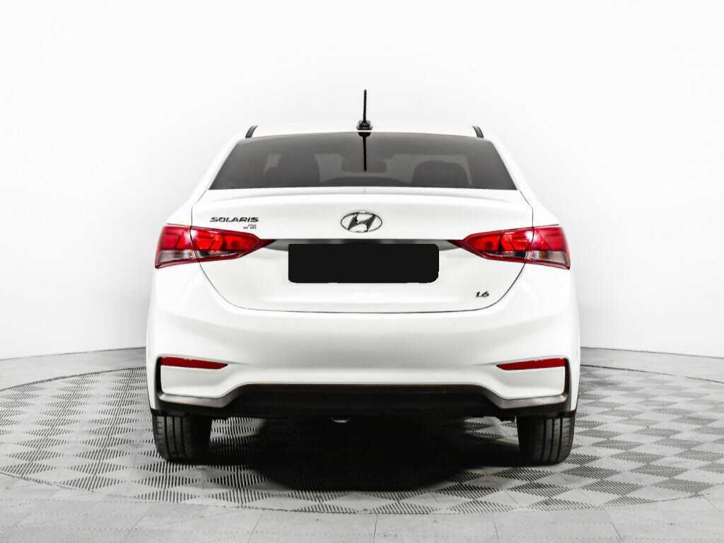 Hyundai Solaris б/у, 2017, Автоматическая. Фото: #5