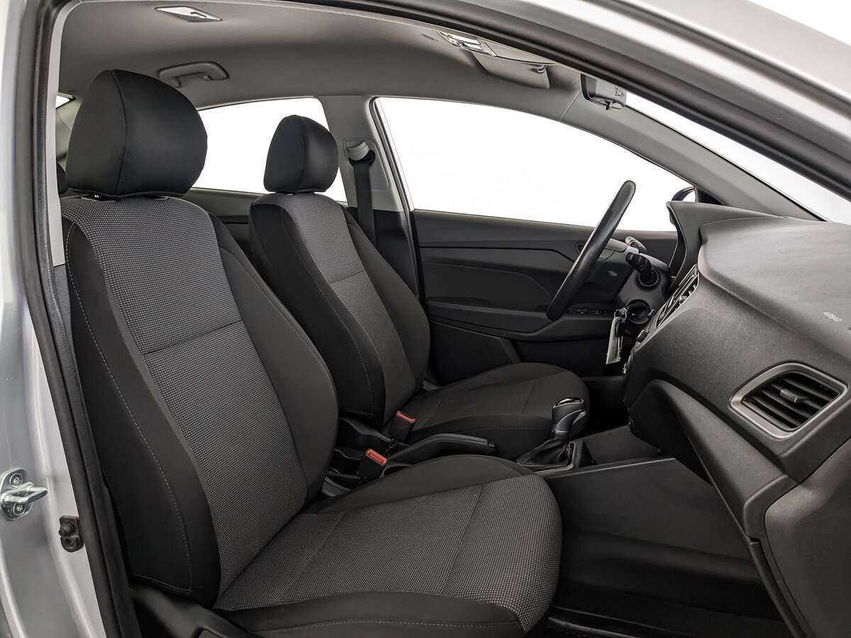 Hyundai Solaris б/у, 2018, Автоматическая. Фото: #19