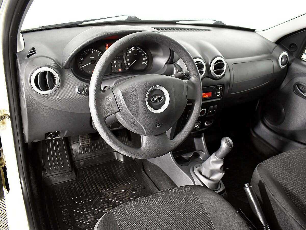 Lada (ВАЗ) Largus б/у, 2021, Механическая. Фото: #4