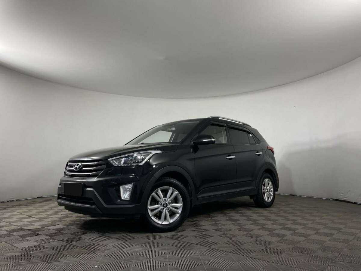Hyundai Creta б/у, 2019, Автоматическая. Посмотреть фото