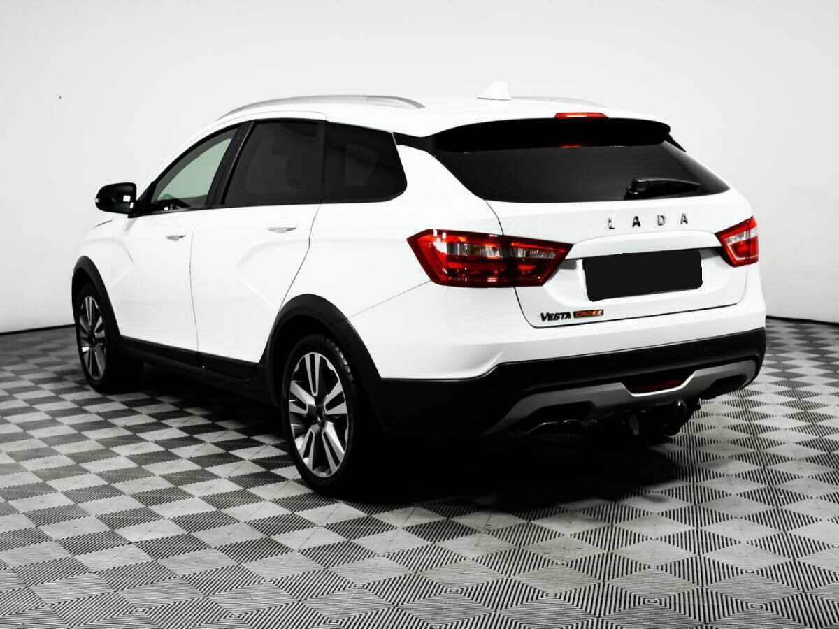 Lada (ВАЗ) Vesta б/у, 2021, Вариатор. Фото: #6