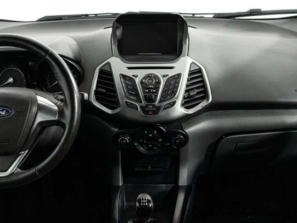 Ford EcoSport б/у, 2017, Механическая. Фото: #13