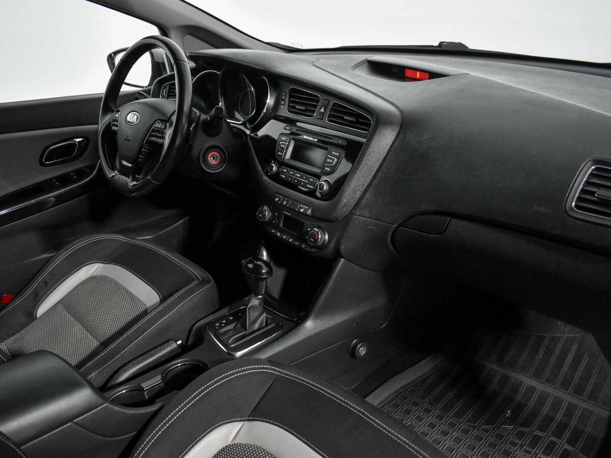 Kia Ceed б/у, 2012, Автоматическая. Фото: #12