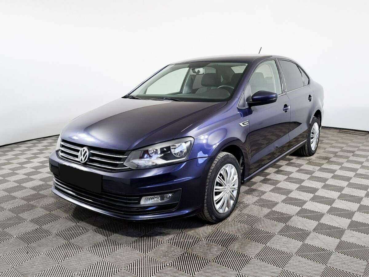 Volkswagen Polo б/у, 2016, Механическая. Посмотреть фото