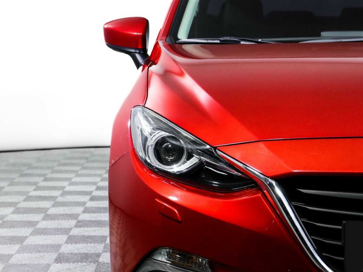 Mazda 3 б/у, 2014, Автоматическая. Фото: #14