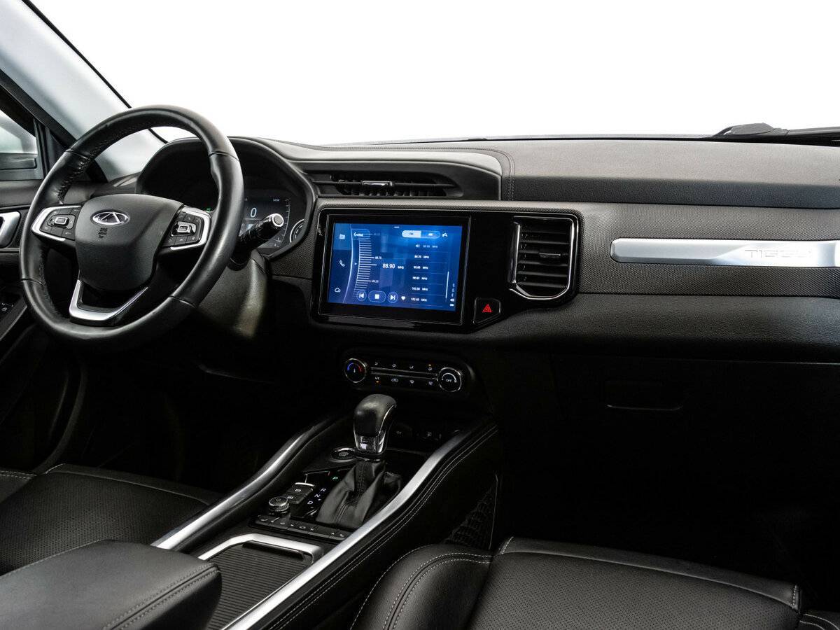 Chery Tiggo 4 б/у, 2021, Роботизированная. Фото: #8