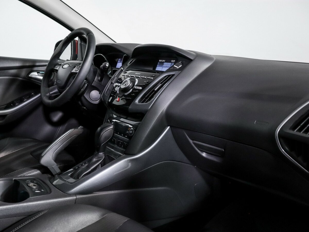 Ford Focus б/у, 2012, Роботизированная. Фото: #6