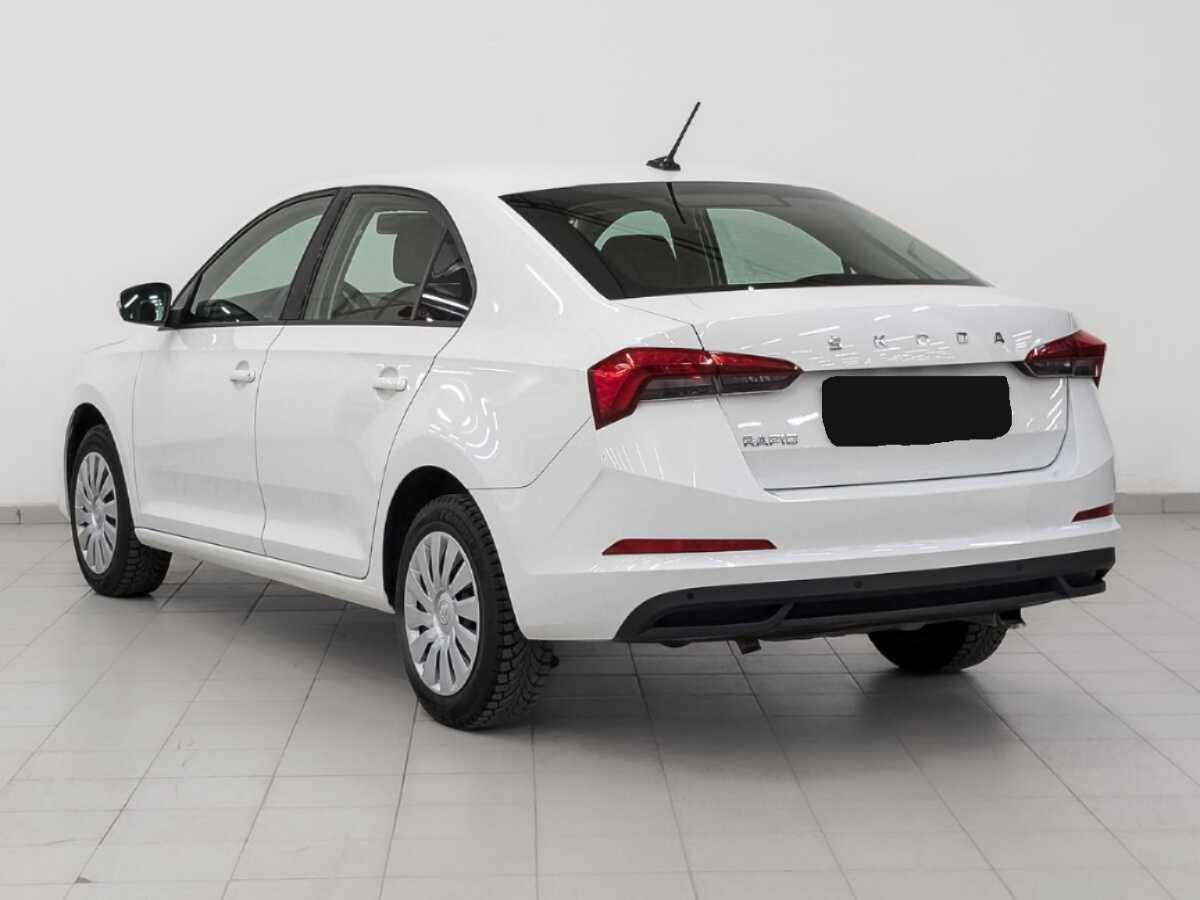 Skoda Rapid б/у, 2020, Автоматическая. Фото: #6