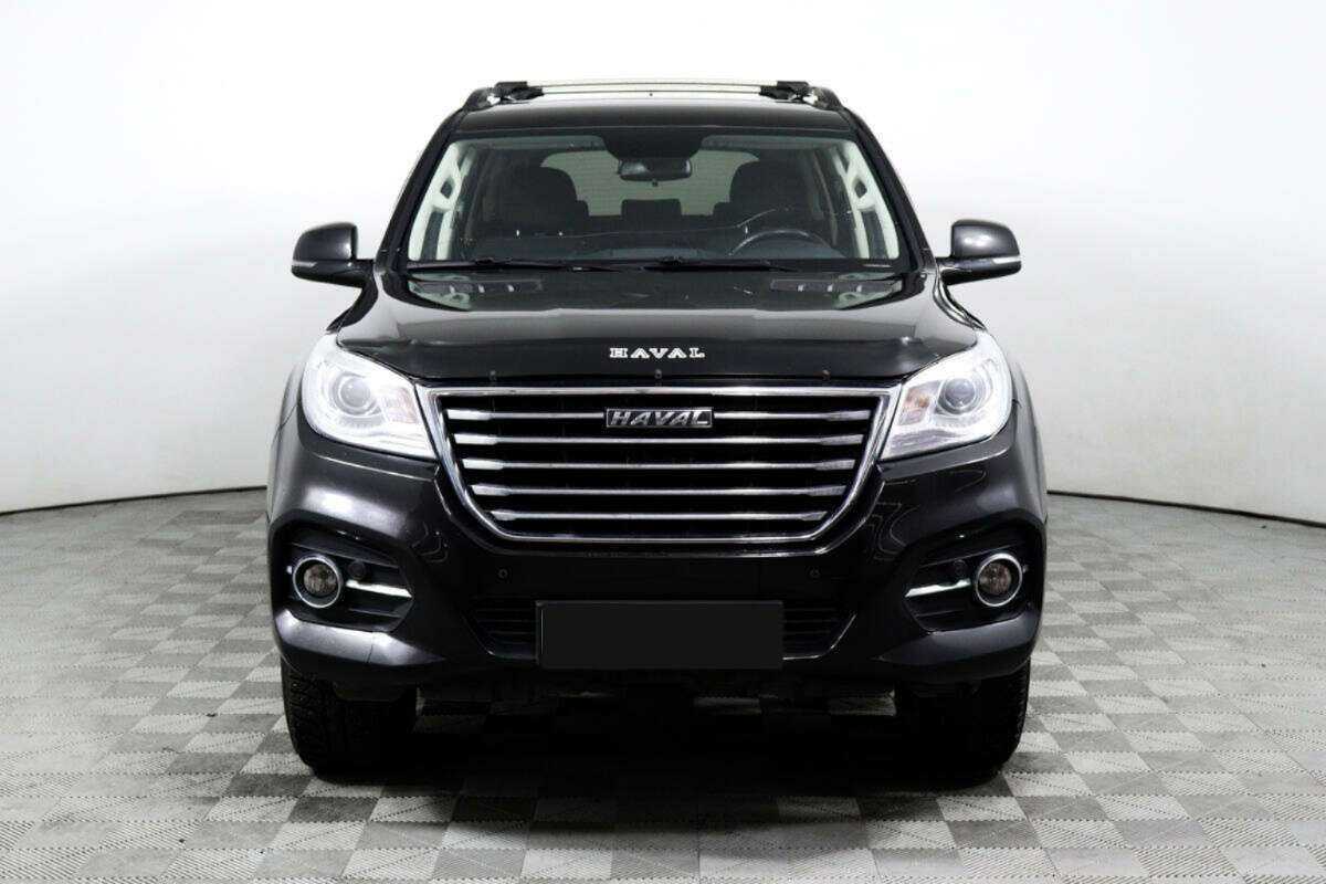 Haval H9 б/у, 2020, Автоматическая. Фото: #1