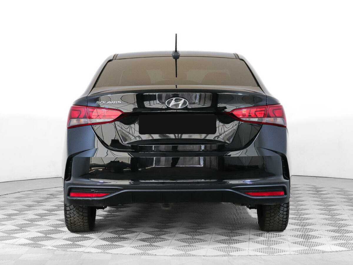 Hyundai Solaris б/у, 2021, Автоматическая. Фото: #4