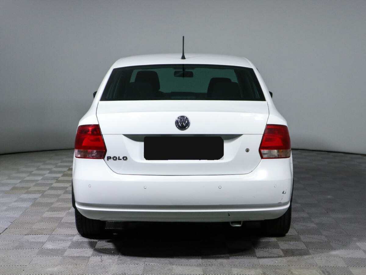 Volkswagen Polo б/у, 2014, Автоматическая. Фото: #4