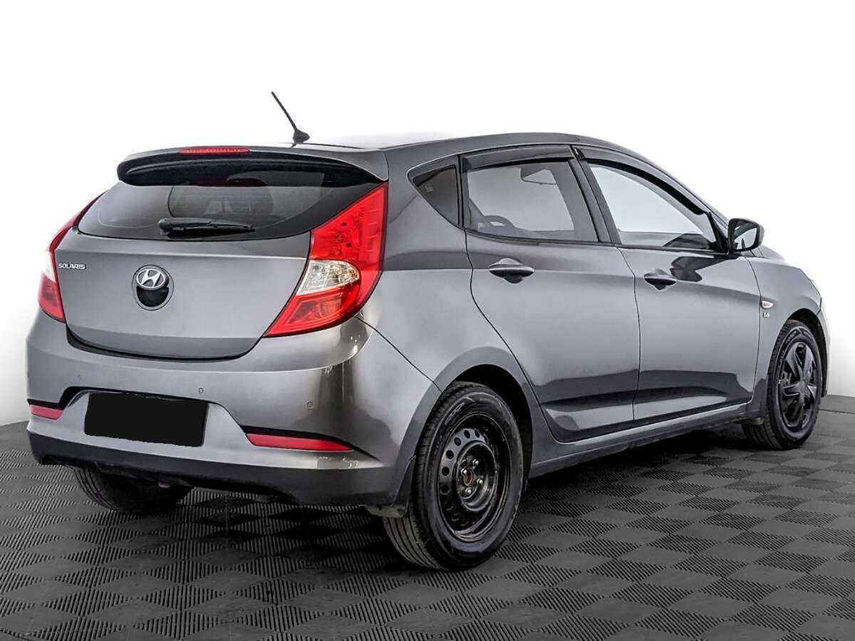 Hyundai Solaris б/у, 2016, Механическая. Фото: #4