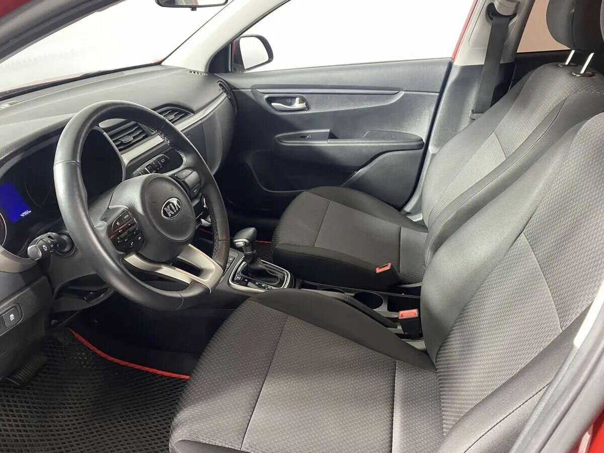 Kia Rio б/у, 2021, Автоматическая. Фото: #7