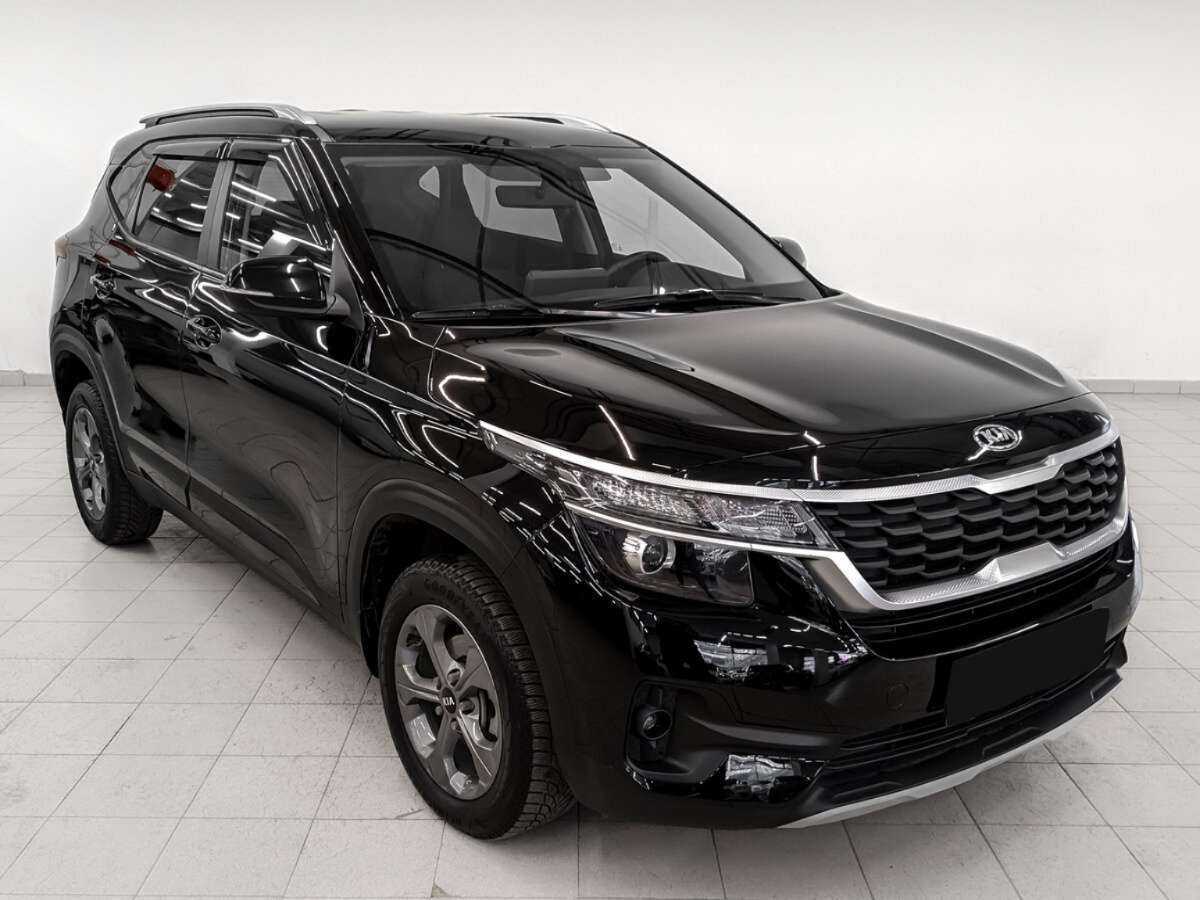 Kia Seltos б/у, 2021, Вариатор. Фото: #2