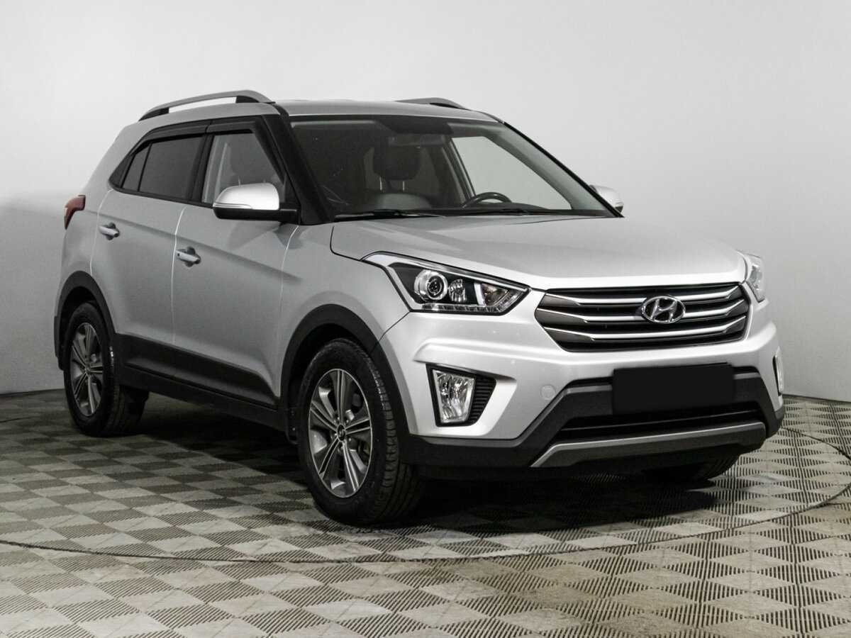 Hyundai Creta б/у, 2017, Автоматическая. Фото: #2