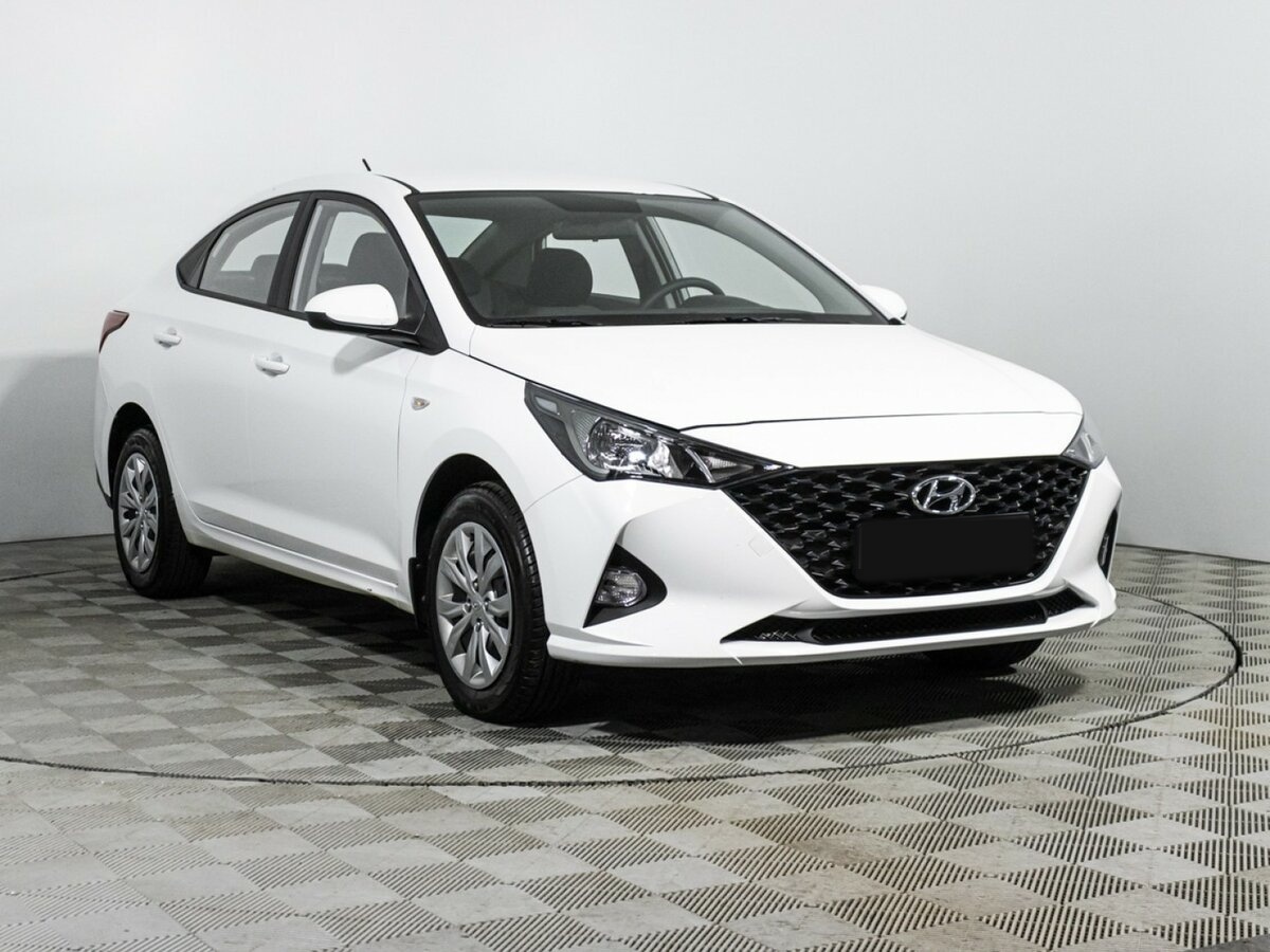 Hyundai Solaris б/у, 2022, Автоматическая. Фото: #2