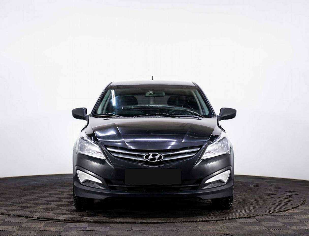 Hyundai Solaris б/у, 2016, Автоматическая. Фото: #1