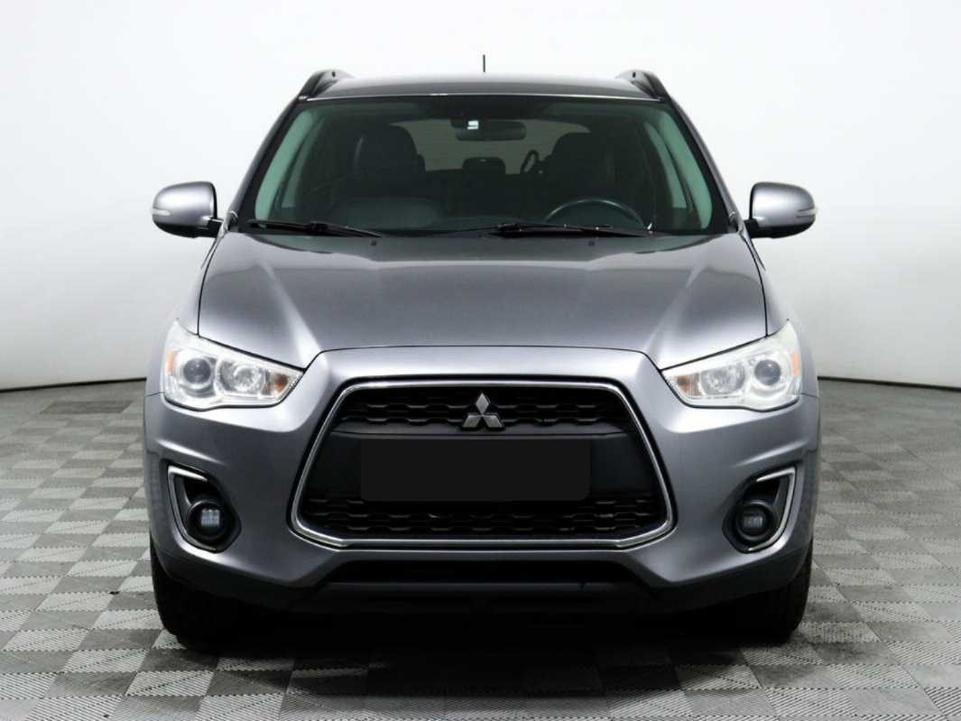 Mitsubishi ASX б/у, 2013, Вариатор. Фото: #1