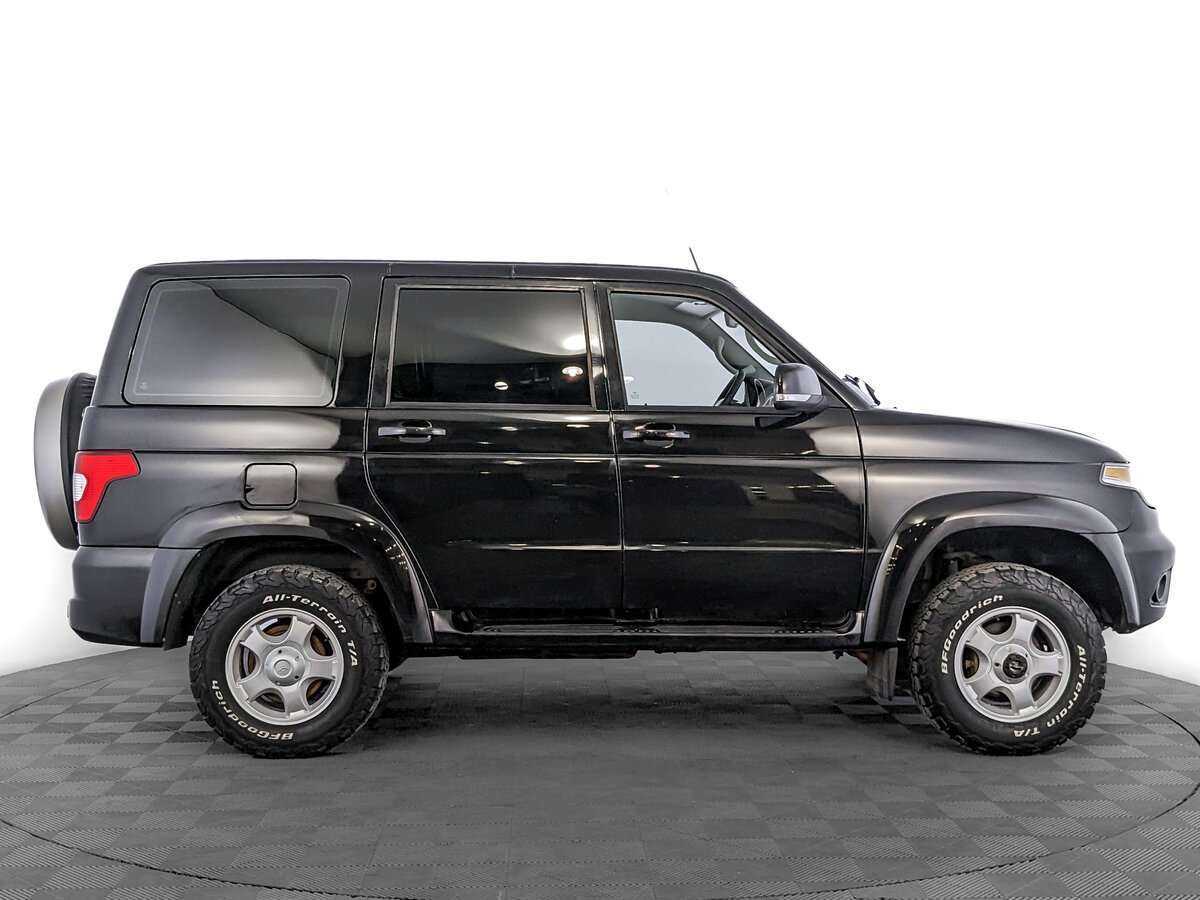 УАЗ Patriot б/у, 2021, Механическая. Фото: #3