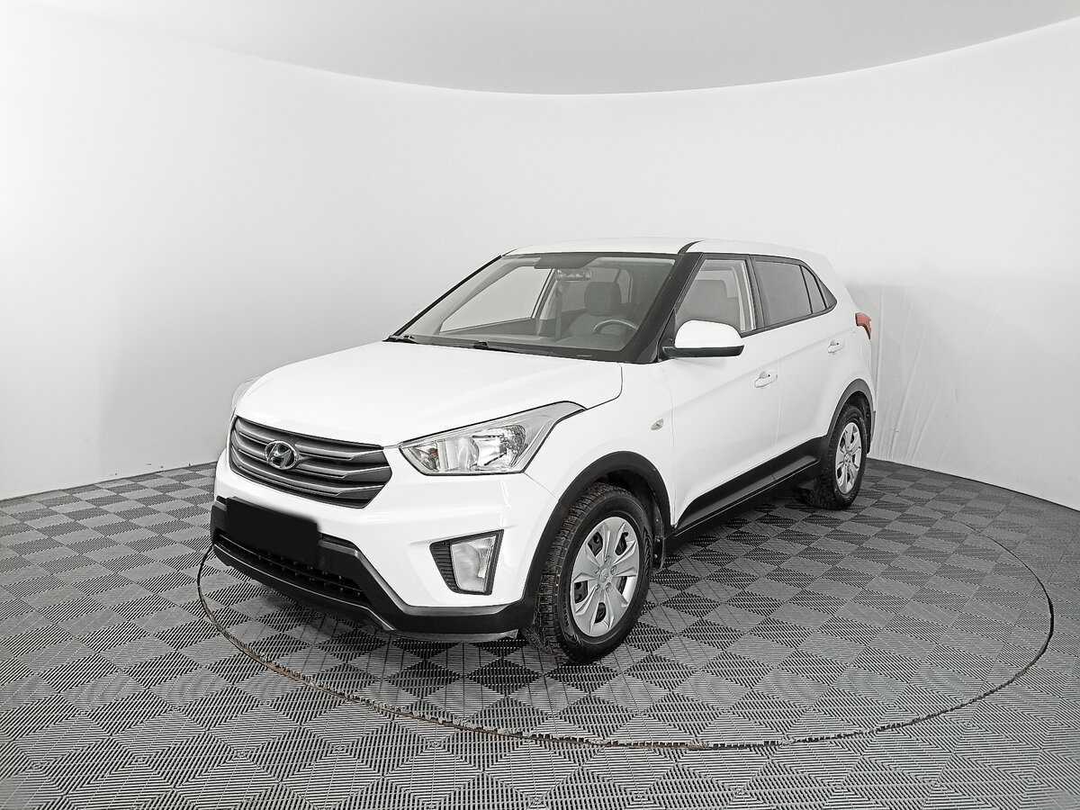 Hyundai Creta б/у, 2016, Автоматическая. Посмотреть фото