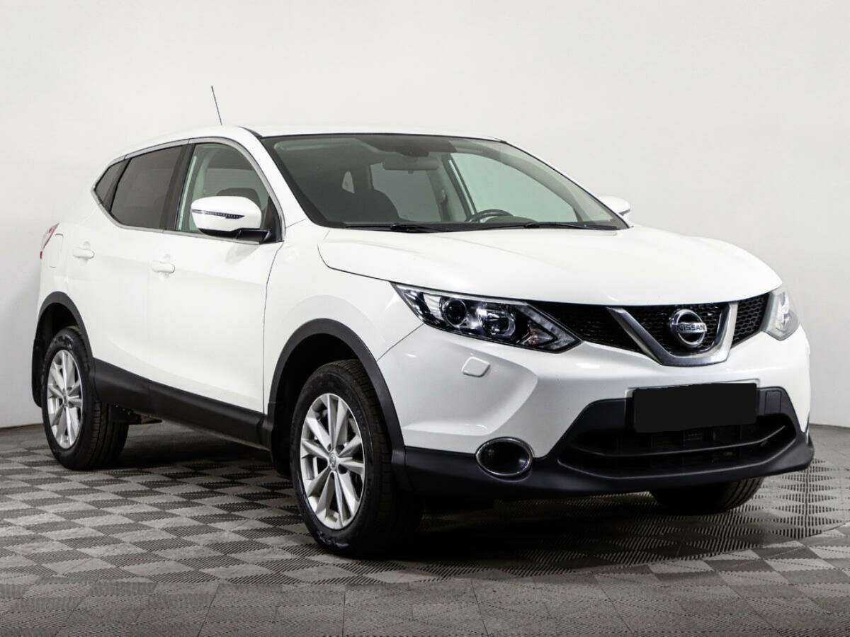 Nissan Qashqai б/у, 2015, Вариатор. Фото: #2