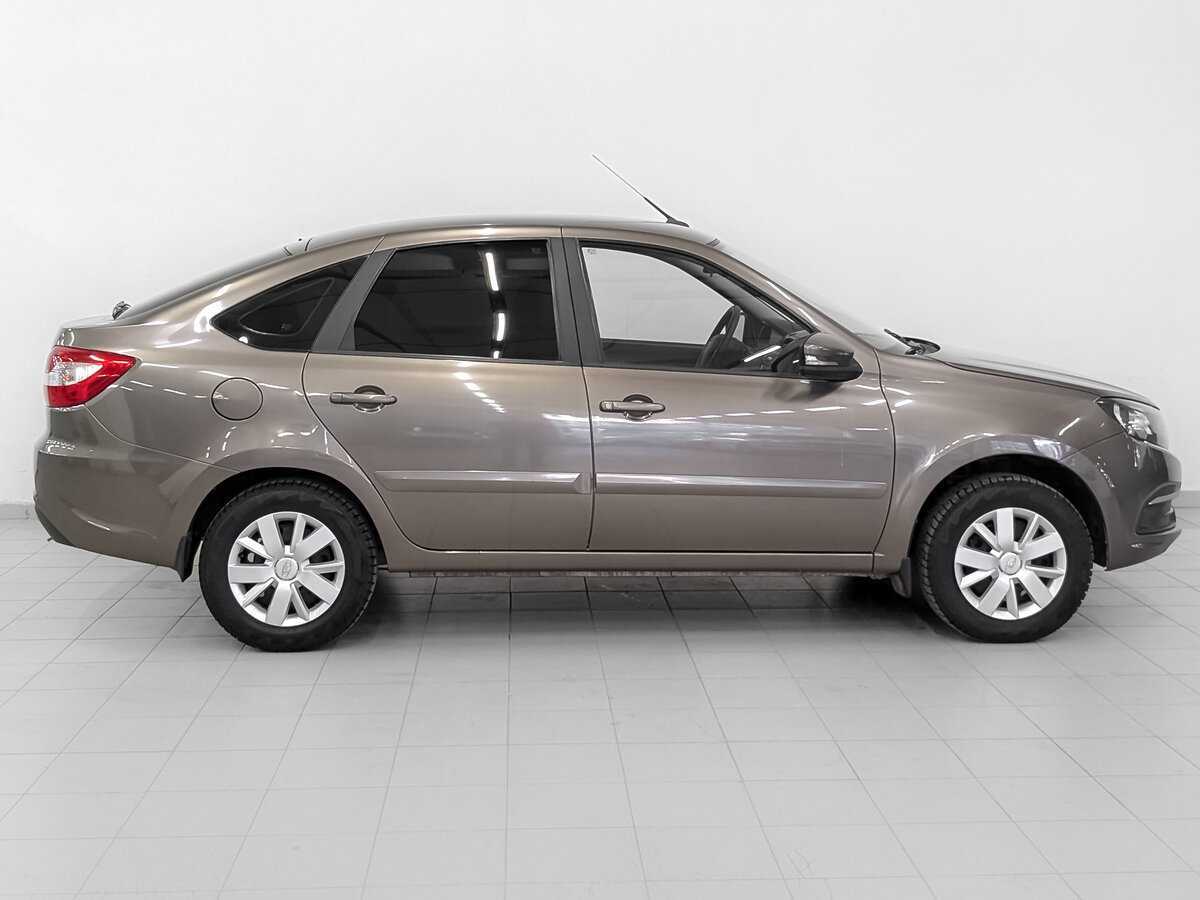 Lada (ВАЗ) Granta б/у, 2020, Механическая. Фото: #3
