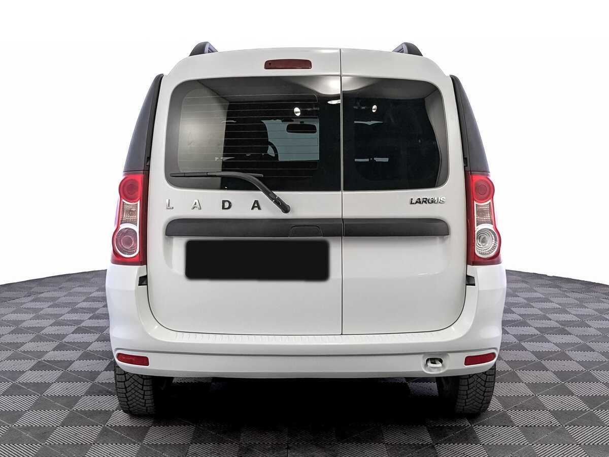 Lada (ВАЗ) Largus б/у, 2021, Механическая. Фото: #5