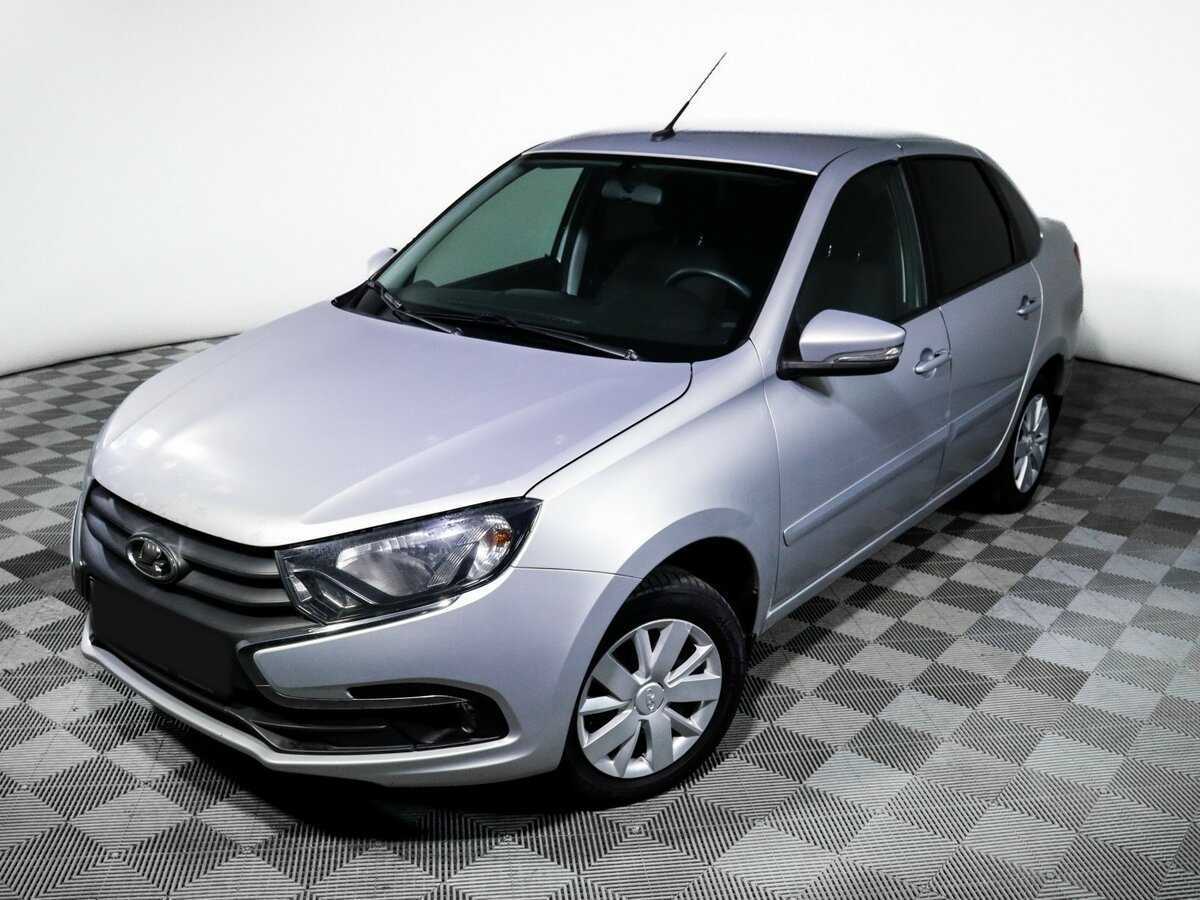 Lada (ВАЗ) Granta б/у, 2018, Механическая. Фото: #12