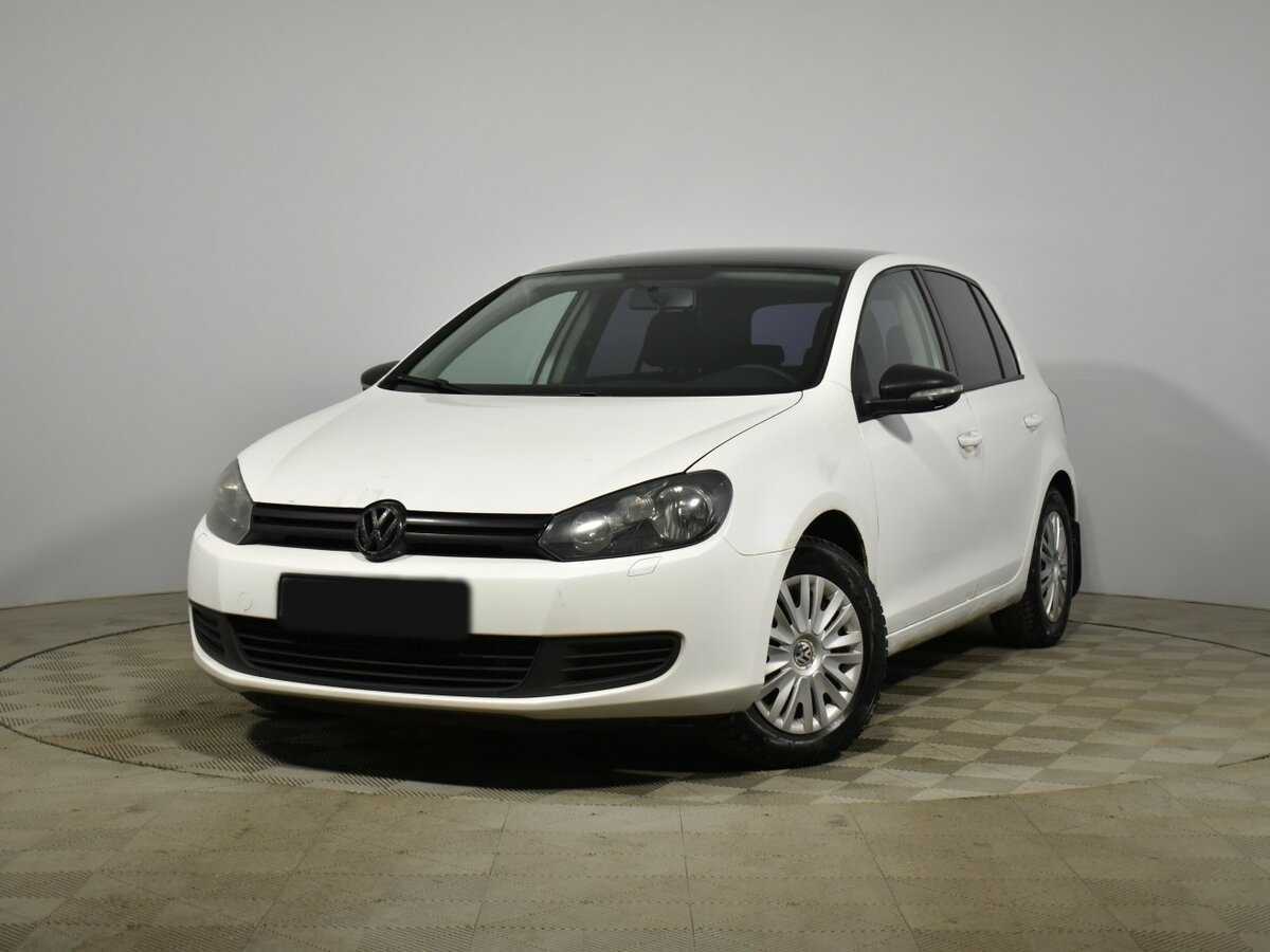 Volkswagen Golf б/у, 2012, Механическая. Фото: #0
