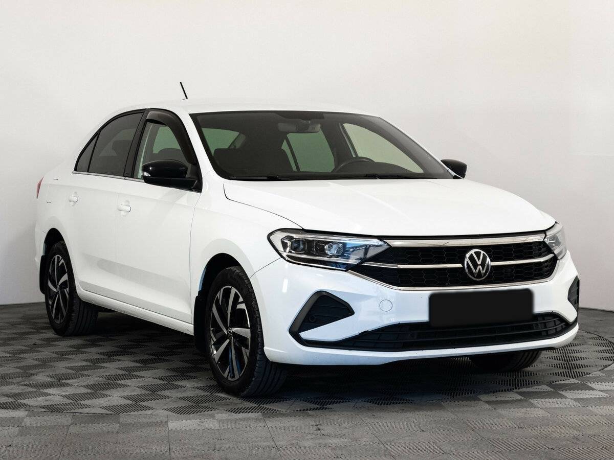 Volkswagen Polo б/у, 2021, Механическая. Фото: #2