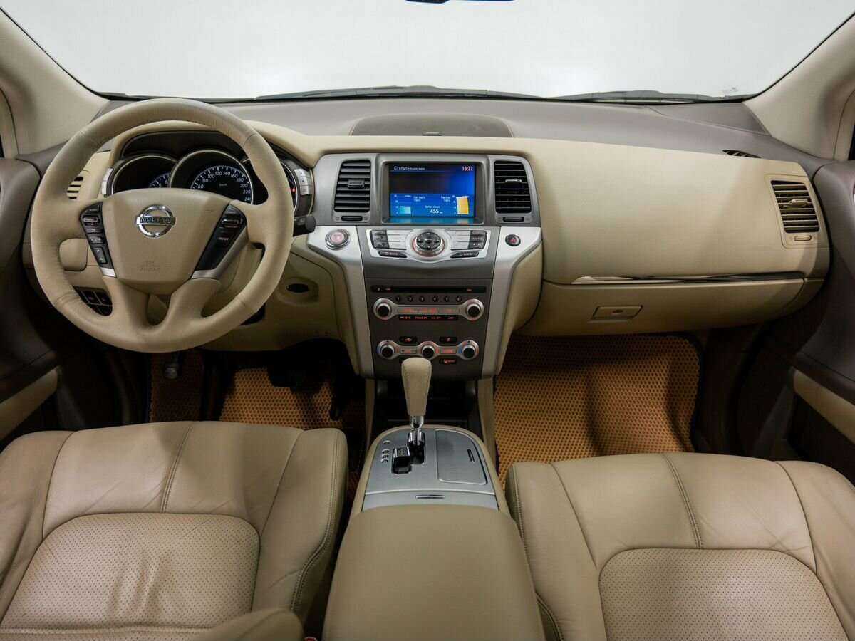 Nissan Murano б/у, 2013, Вариатор. Фото: #7