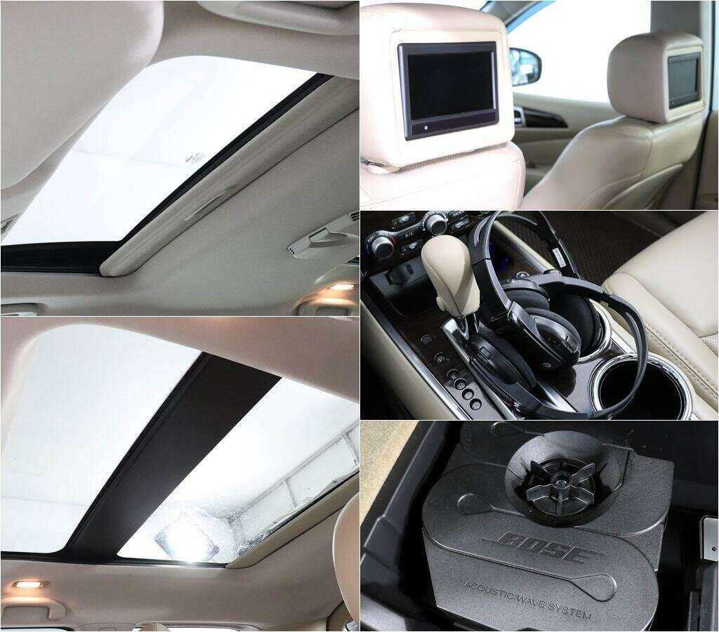 Nissan Pathfinder б/у, 2014, Вариатор. Фото: #15