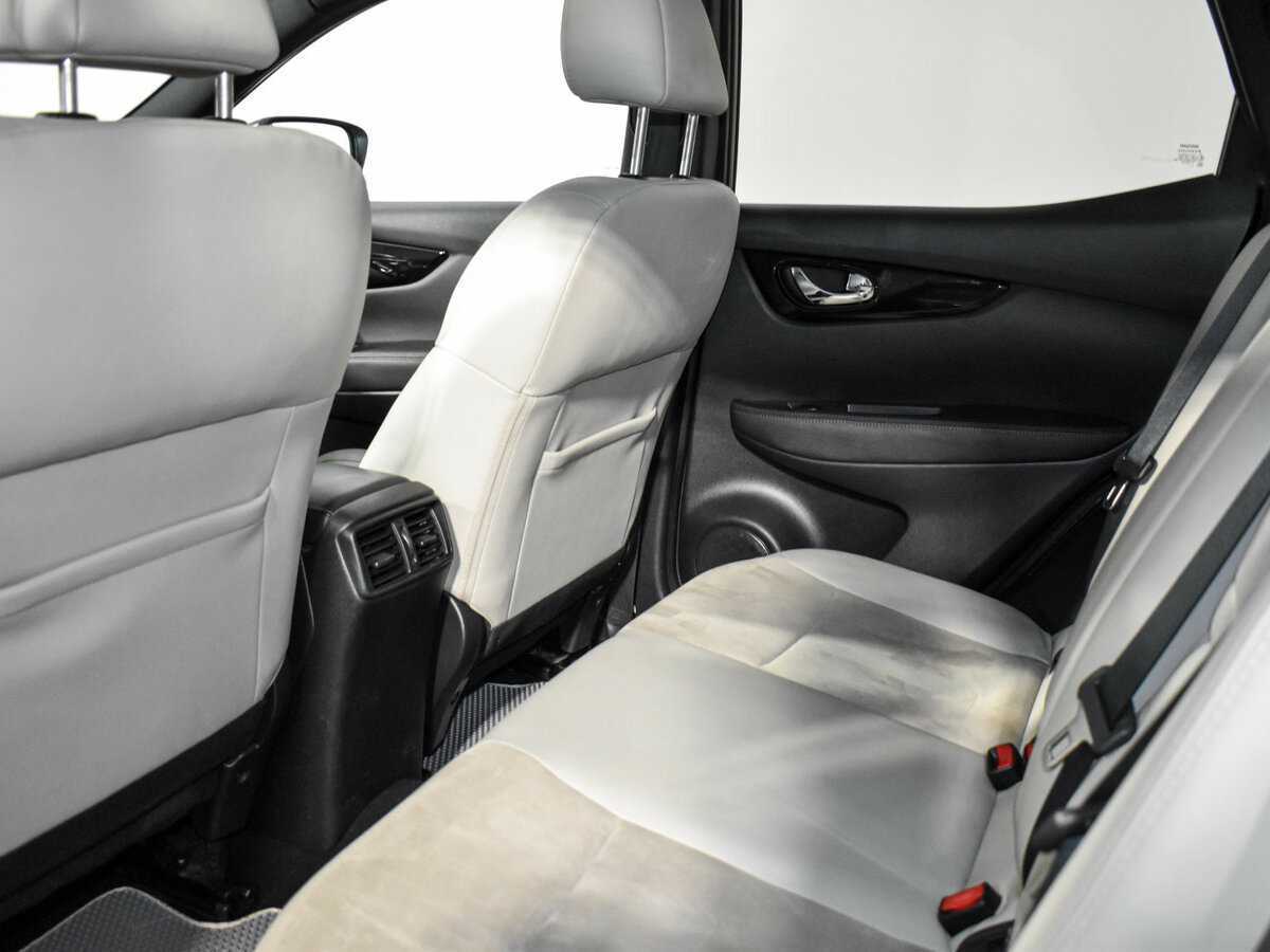 Nissan Qashqai б/у, 2014, Вариатор. Фото: #12