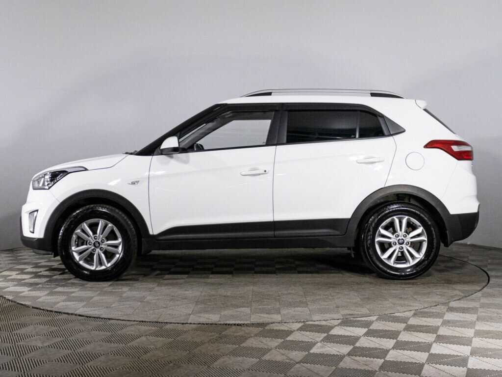 Hyundai Creta б/у, 2017, Автоматическая. Фото: #7