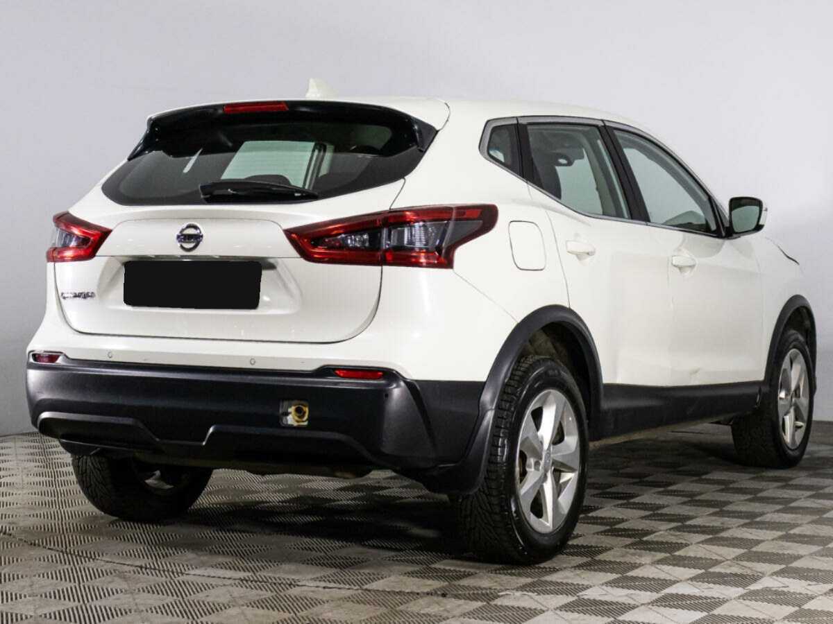 Nissan Qashqai б/у, 2019, Вариатор. Фото: #4