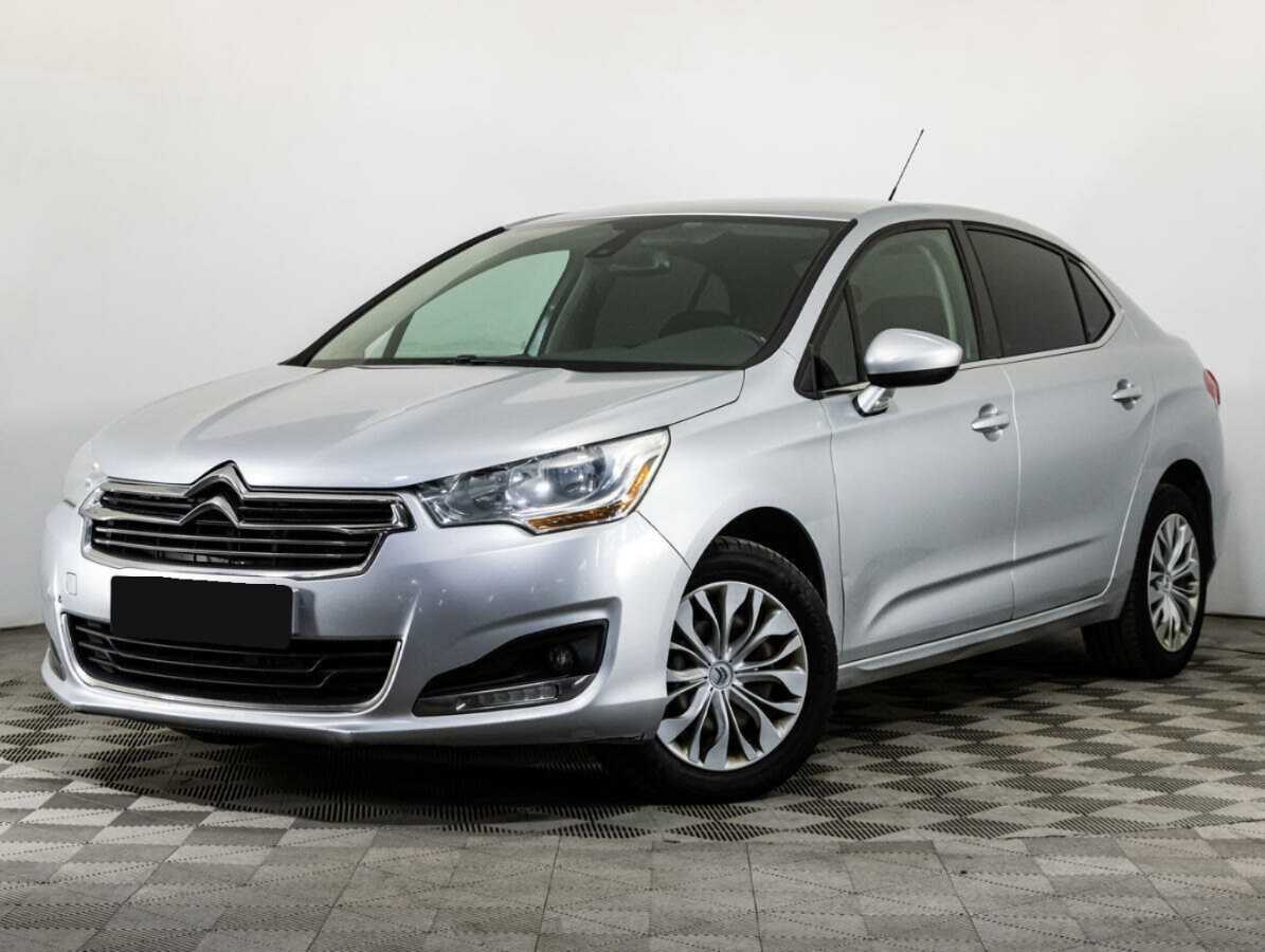 Citroen C4 б/у, 2016, Автоматическая. Фото: #0