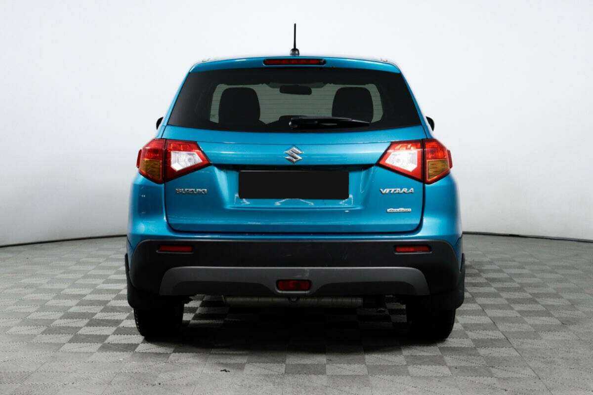 Suzuki Vitara б/у, 2018, Автоматическая. Фото: #5