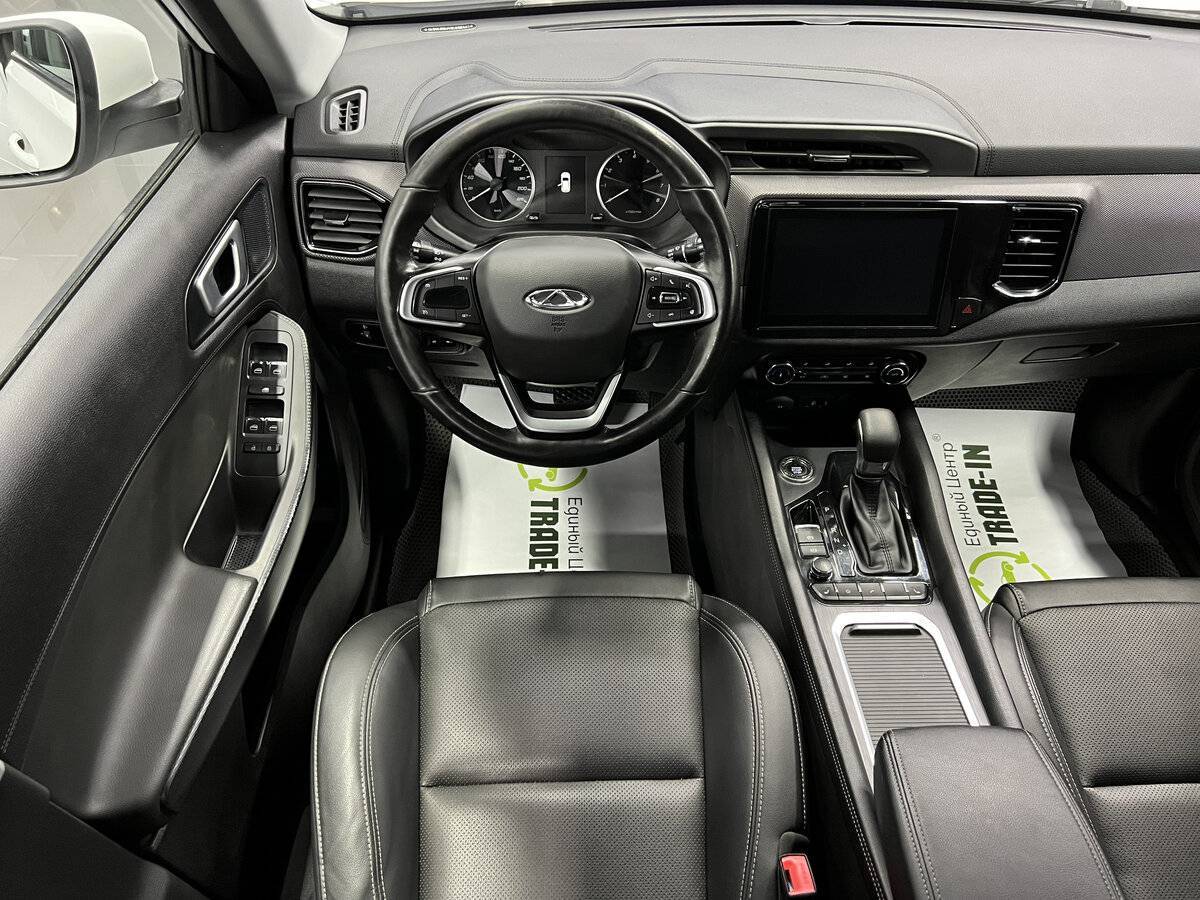 Chery Tiggo 4 б/у, 2021, Вариатор. Фото: #10