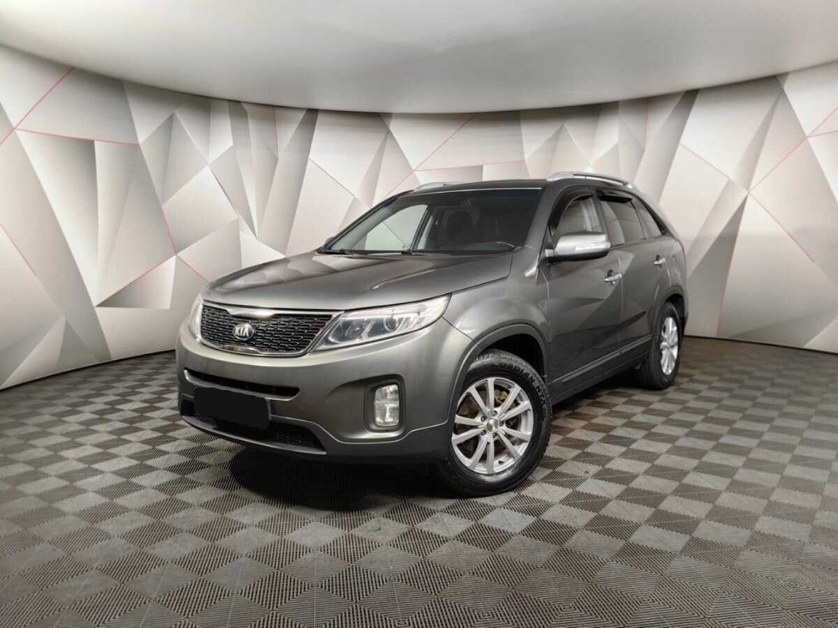 Kia Sorento б/у, 2013, Автоматическая. Посмотреть фото