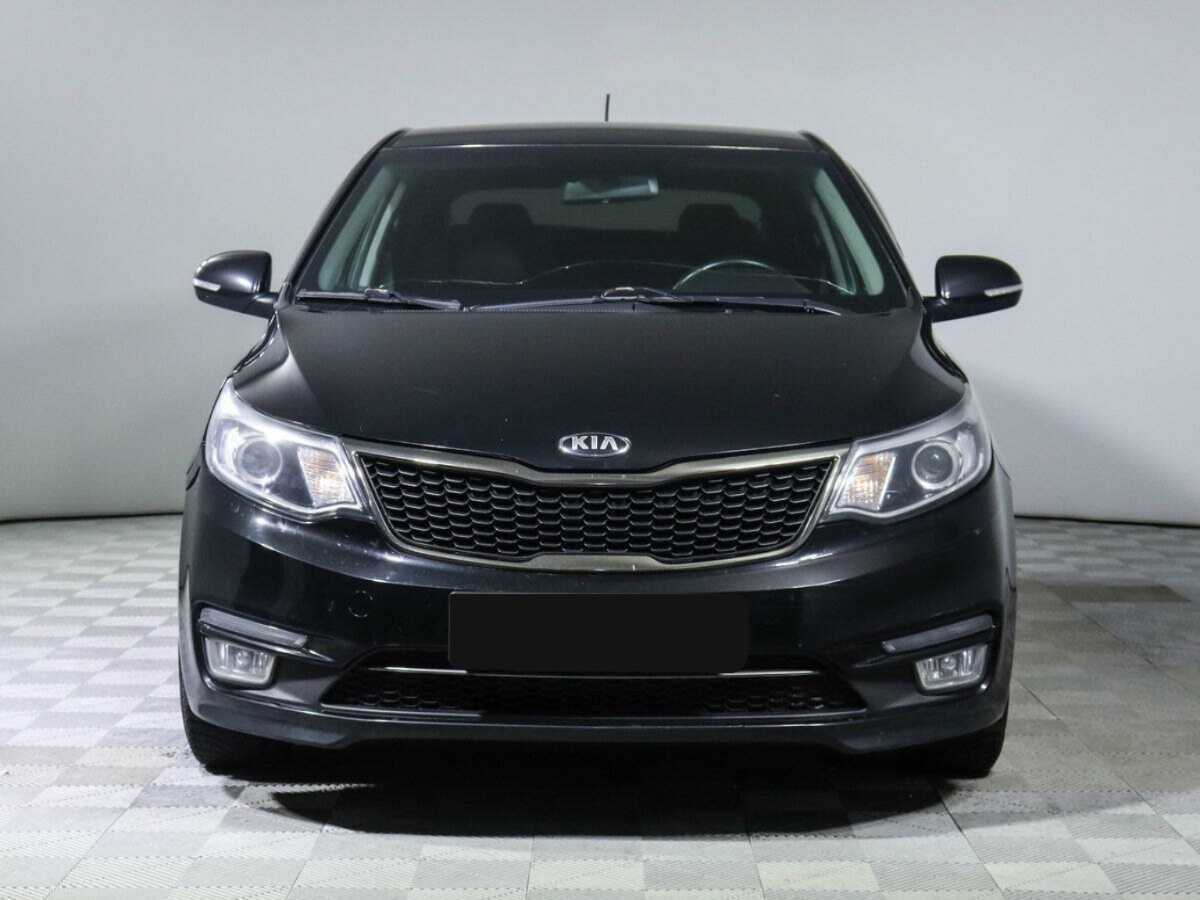 Kia Rio б/у, 2016, Автоматическая. Посмотреть фото