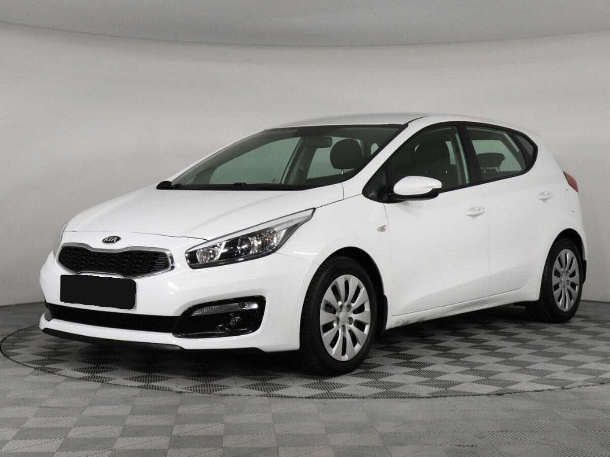Kia Ceed б/у, 2017, Автоматическая. Посмотреть фото