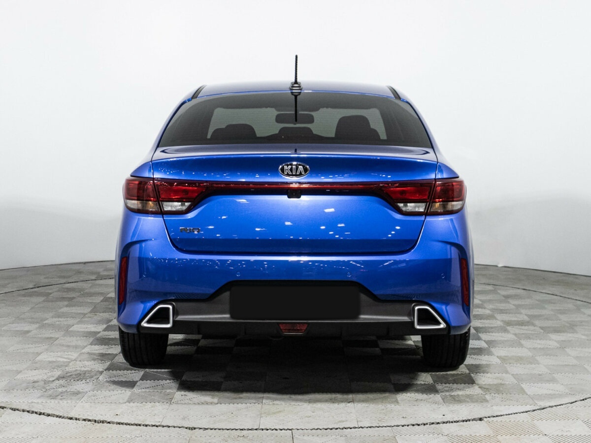 Kia Rio б/у, 2020, Автоматическая. Фото: #6