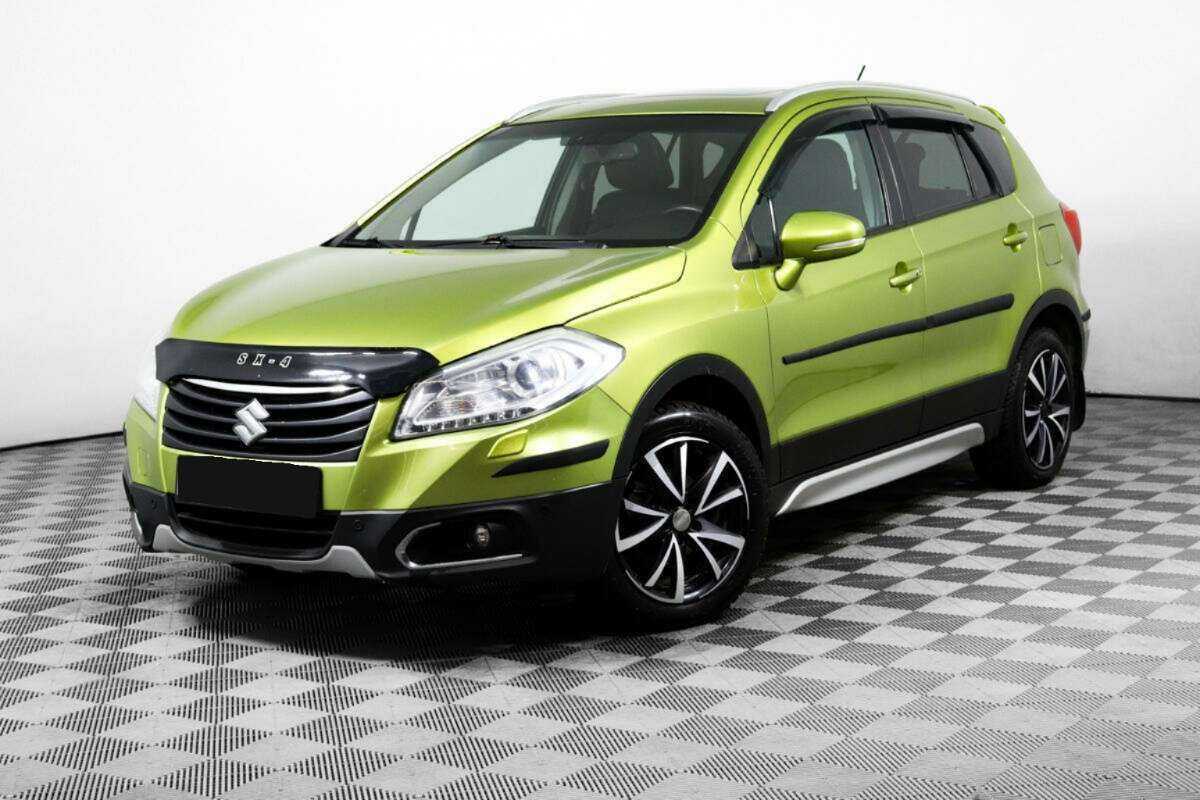 Suzuki SX4 б/у, 2013, Вариатор. Посмотреть фото