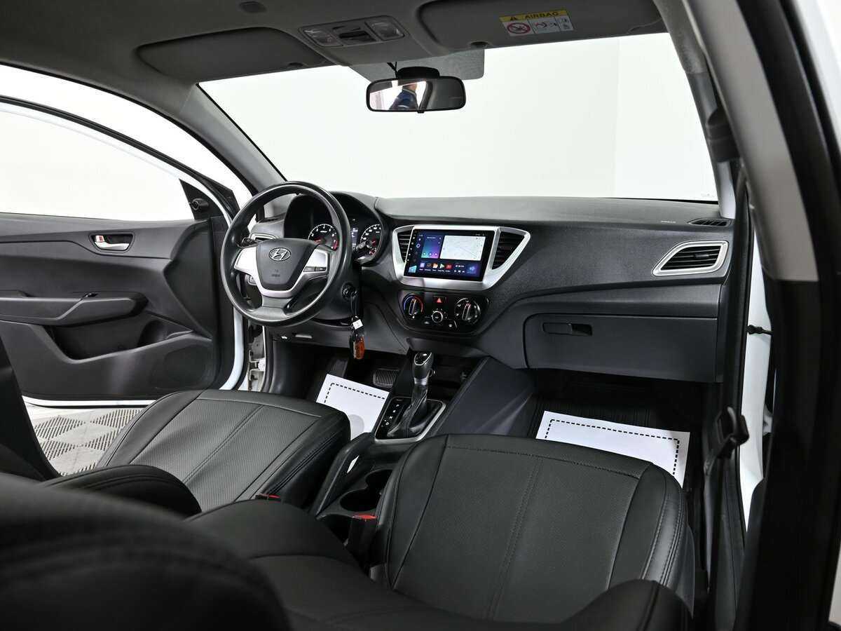 Hyundai Solaris б/у, 2020, Автоматическая. Фото: #6