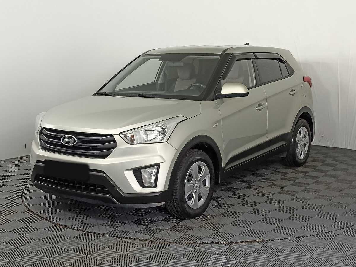 Hyundai Creta б/у, 2020, Автоматическая. Посмотреть фото