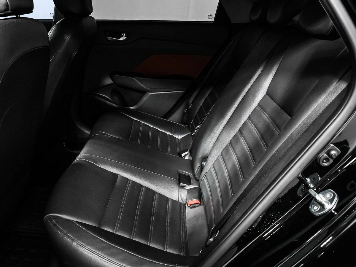 Hyundai Solaris б/у, 2020, Автоматическая. Фото: #12