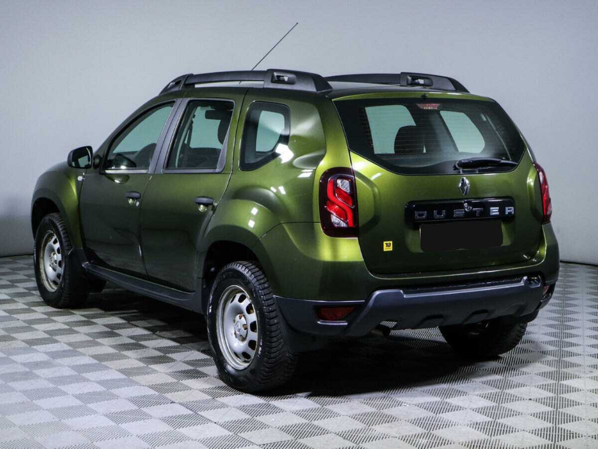 Renault Duster б/у, 2020, Механическая. Фото: #6