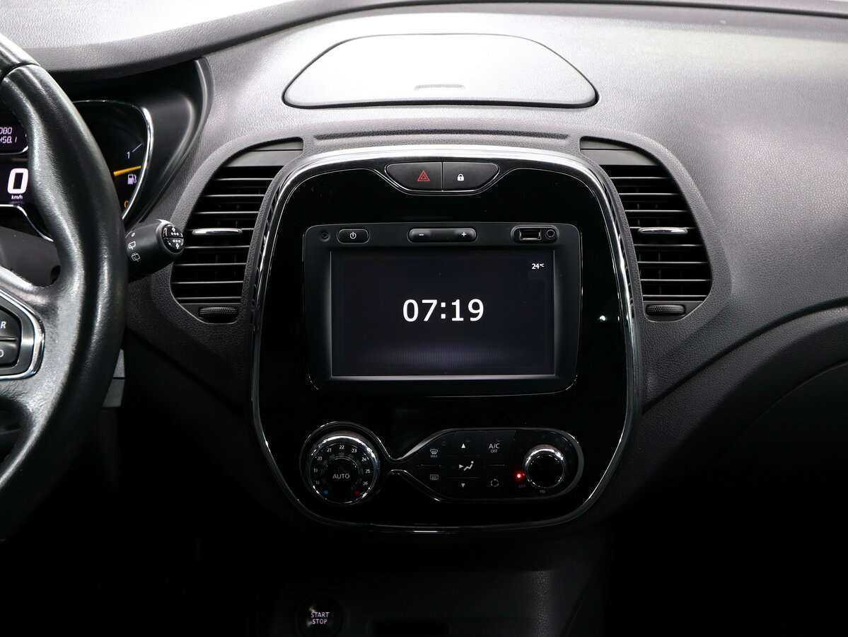 Renault Kaptur б/у, 2016, Автоматическая. Фото: #16